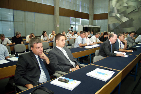 2008.09.04. - Predstavljanje rezultata studije o pristupu tržištu i kabotaži u pomorskom prometu